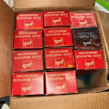 Ansco Anscochrome Developing Outfit 16oz Vintage 1960s