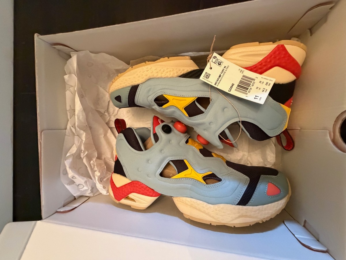 Size 11 - Looney Tunes x Reebok InstaPump Fury 95 Road Runner | eBay