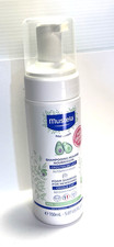 MUSTELA Foam Shampoo for Newborns CRADLE CAP 150mL Gentle Baby Wash BRAND NEW