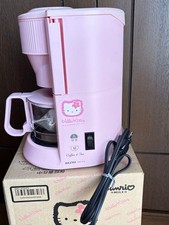 SANYO ハローキティ コーヒーメーカー SAC-KT15(PIS) Hello Kitty Coffee, Tea & Espresso Makers for sale | eBay