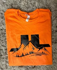 JL T-Shirt Bella Canvas Brand Size Large Handmade New Without Tags