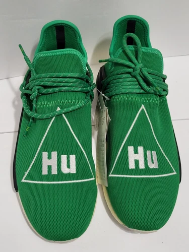 ADIDAS Pharrell Williams Human Race Greens taglia uomo 10