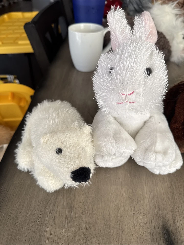 Ganz Webkinz Lil' Kinz Lot of 8 Plush Toys, No Codes, VG- EX condition - Image 2 of 4