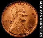 1950-D Lincoln Wheat Cent - Red Choice Gem Brilliant Unc  No Reserve  #J9470