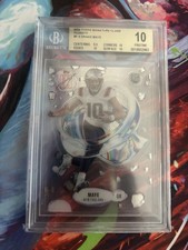 2024 Topps Signature  Drake Maye Fluidity RC #F-3 BGS 10