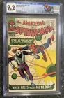AMAZING SPIDER-MAN #36 1966 1st Appearance Looter CGC 9.2 NM