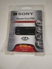 Sony 512Mb Memory Stick Pro MagicGate Flash Memory Card (Msx-M512S) - New Sealed