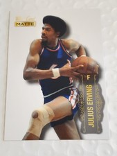 2022 Wild Card Matte Julius Erving #MB-43 - Philadelphia 76ers - HOF! - Free Sh!