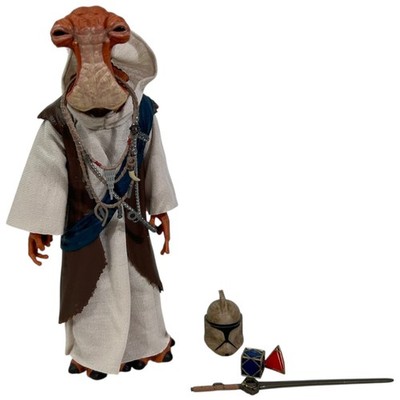 Star Wars Black Series Dok-Ondar 6'' Action Figure Complete Hasbro Galaxy's Edge