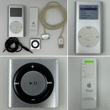iPod A1051 Mini MP3 Music Player  iPod Shuffle 1st and 4th Generation 2 Cords