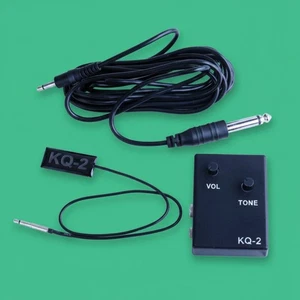 Violin Pickup Easy Install Acoustic Violin Pickup Adjustable Tone for Musicians