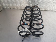 PEUGEOT 2008 COIL SPRING REAR PAIR 1.6L DIESEL MK1 2014