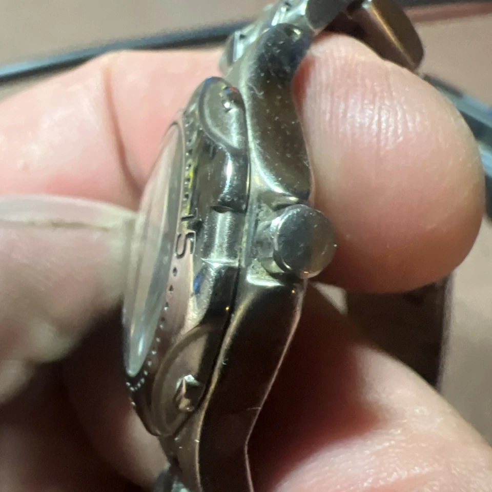 Reloj De Colección FREESTYLE SHARK 330 pies Mujer Esfera Azul Acero Inoxidable BATERÍA NUEVA Envío Gratis Foto 2 de 4