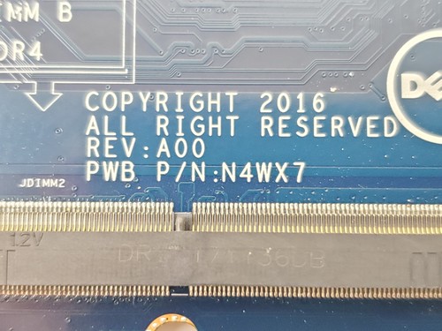 Dell Latitude E5450 i5-5300U 2.3GHz Laptop Motherboard C7K68 ZAM70 LA-A901P - Picture 5 of 6