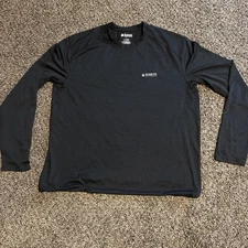 Alaskan Hardgear By Duluth Trading Co Men’s Black Long Sleeve Athletic Top Sz L