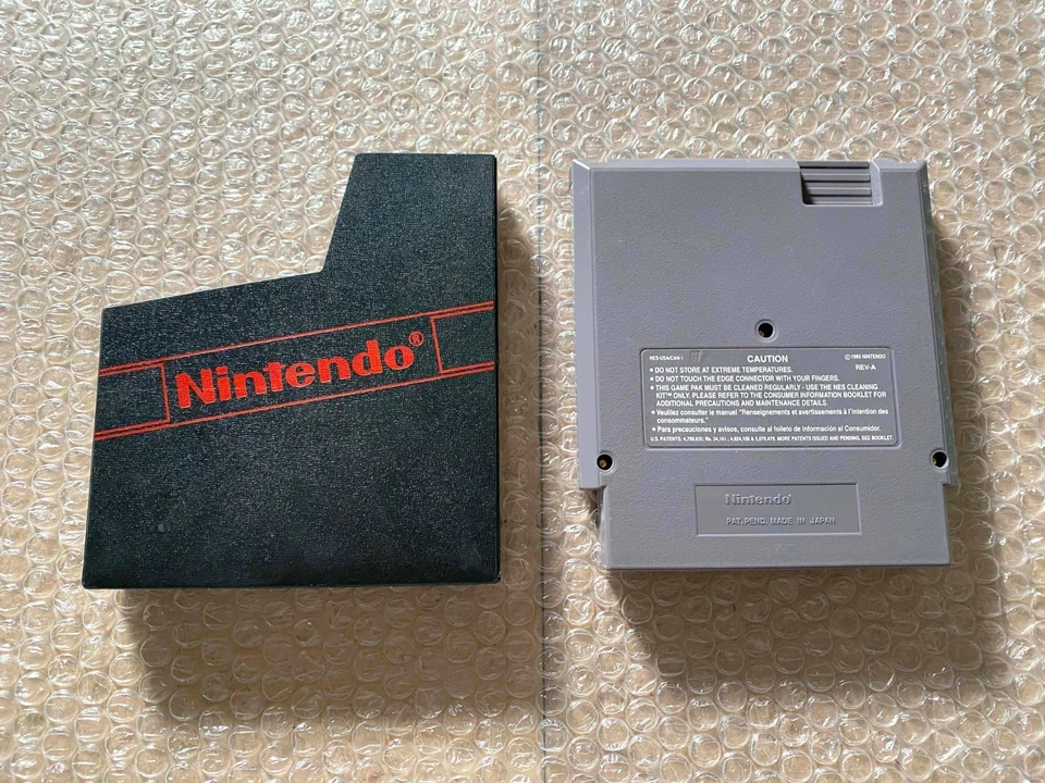 Jimmy Connors Tennis (Nintendo NES, 1993) - CART + SLEEVE ONLY *AUTHENTIC - Image 3 of 4