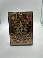 NEW Harry Potter Yellow Hufflepuff Playing Cards Deck Theory11