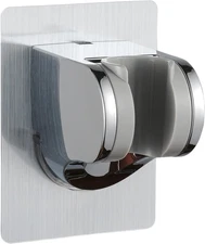 Shower Head Holder Strong Adhesive No Drilling Wall Mount Adjustable Handheld Sh