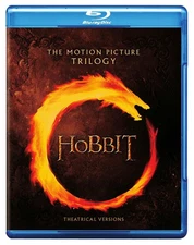 The Hobbit Trilogy Blu-ray Martin Freeman NEW