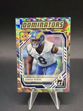 2025 PANINI DONRUSS JARED VERSE DOMINATORS LA Rams DOM-JVE