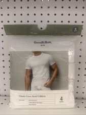 Good Fellow White Classic Basic Crew Neck Short Sleeve T Shirts Mens Size Medium Good Fellow White Classic Basic Crew Neck Short Sleeve T Shirts Mens Size Medium