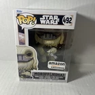 Funko POP! Star Wars Rogue One Moroff Jedha #492 Amazon Exclusive w/Protector
