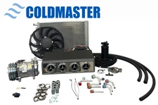 A/C KIT UNIVERSAL UNDERDASH EVAPORATOR - 404 12V "PREMIUM" MIRROR