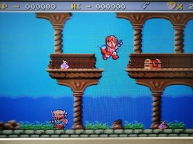 Pc Engine Hu Card Software Model Number Legend Of Hero Tonma Irem FHM55