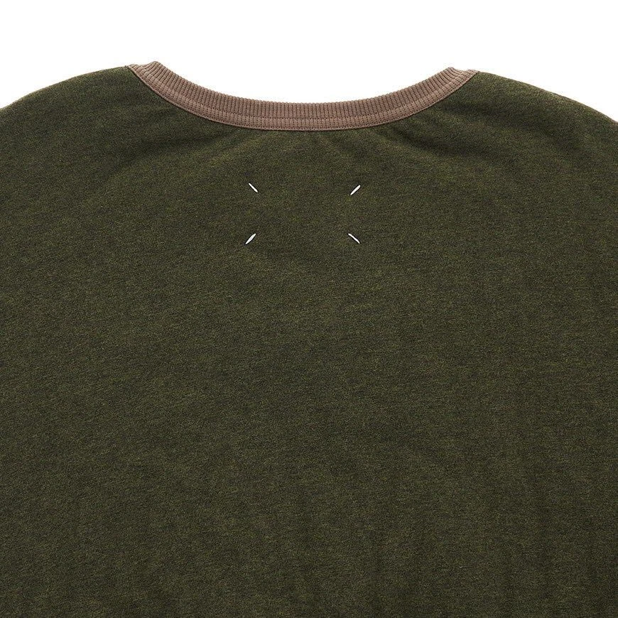 Felpa uomo Maison Margiela Bird Patch 31312922