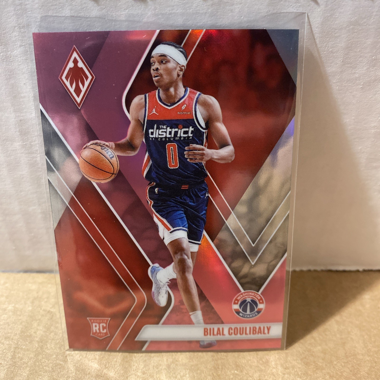 2023/24 Panini Phoenix BILAL COULIBALY PINK WIZARDS RC/ROOKIE 169/175 #285 K8026