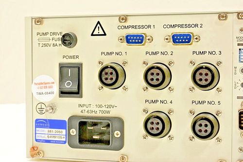 651-2050 / GEN 3, CRYOPUMP CONTROLLER / GENESIS - Picture 7 of 8