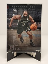 Panini 2020-21 Chronicles James Harden #135 Brooklyn Nets Basketball Card