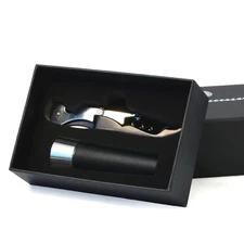 Wine Accessory Set Opener Hippocampal Knife Corkscrew Vacuum Wine Stopper