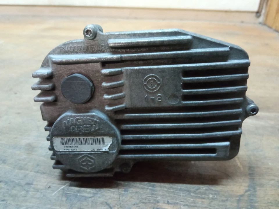 Drosselklappe Steuergerät ECU Schloß Schlüssel CM078212 für Piaggio MP3 250cc 4T - Bild 4 von 4