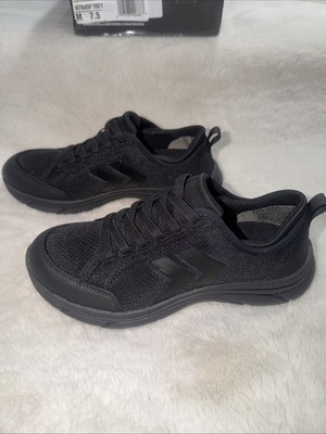 Dr. Scholls Got It Womens Slip On Laces Black Mesh Work Sneakers 7.5 M NWB