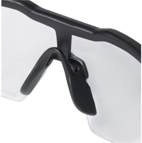 Milwaukee 48-73-2011 Safety Glasses - Clear Anti-Scratch Lenses - Picture 2 of 3
