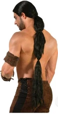 Forum Novelties Warrior Costume Wig (Black)   B2881