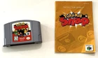 Pokemon Snap w/ Manual Nintendo 64 N64 Cartridge Video Game TESTED