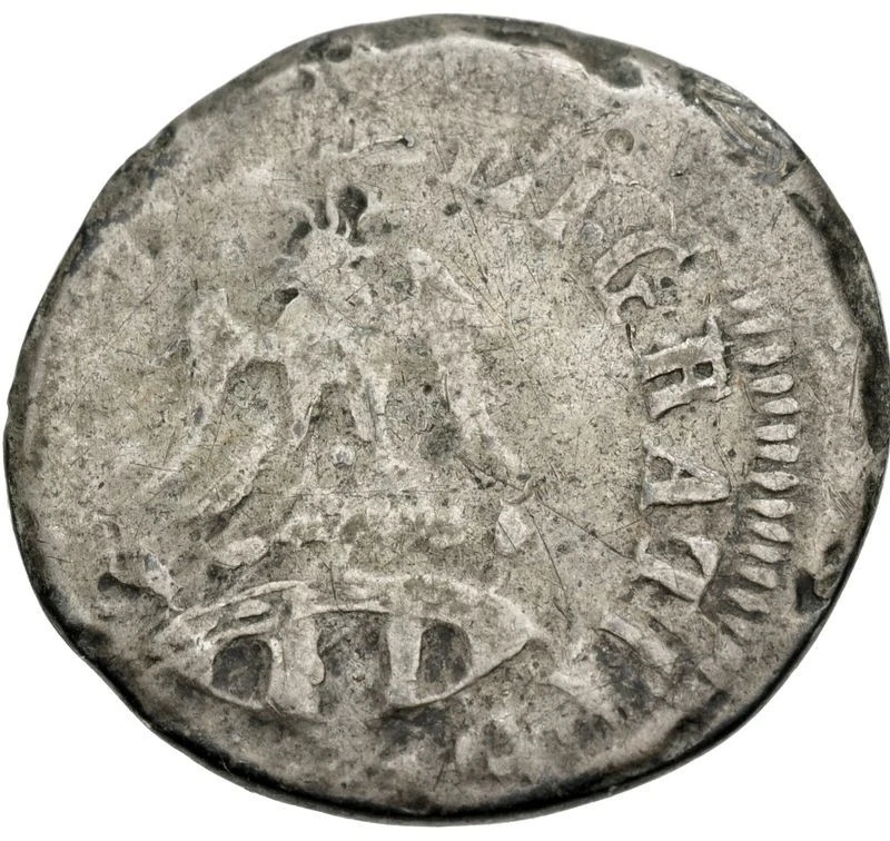 Mexico 1 Real Silver National Congress 1812-1813, War of Independence. KM# 211 - Image 2 of 2