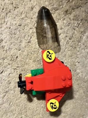 LEGO 7885 - Batman - Robin's Sub Partial Build Only W Original Stickers