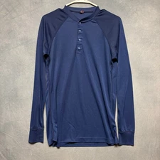 Vintage Patagonia Capilene Base Layer Shirt Men Medium Made in USA Henley Button