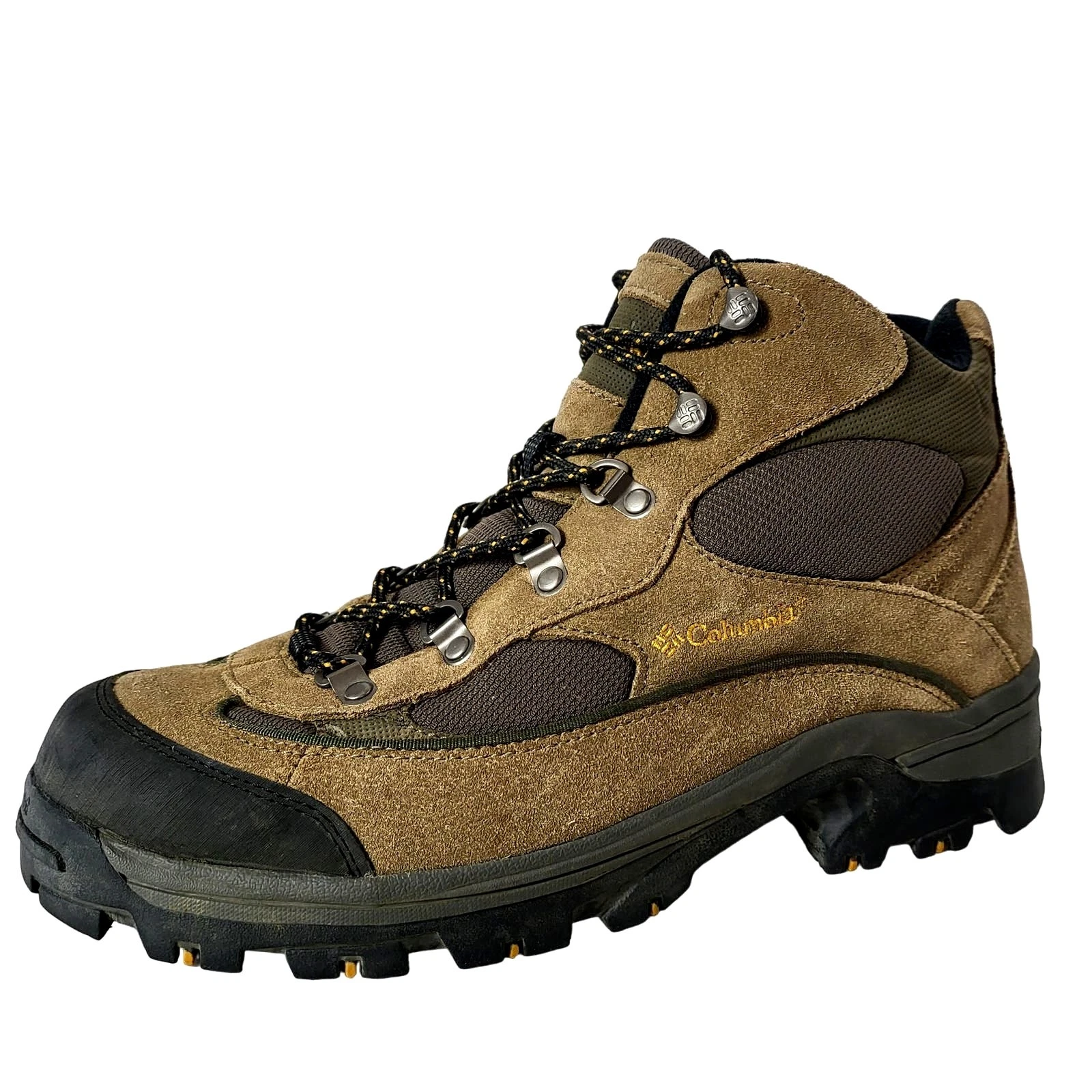Columbia Men's Boots Size 10.5 Razor Ridge MID Trail Grip Sole Outdoor #C928
Opens in a new window o