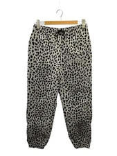 WACKO MARIA WILD BUNCH Bottoms Nylon White Leopard