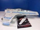 Star Wars Ahsoka Vintage Collection E-Wing Vehicle Complete *NO DROID*
