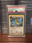 Pokemon TCG WOTC Team Rocket Dark Dragonite #22/82 1st Edition PSA 5 🔥