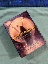 Spellcasting Oracle Cards 48 Deck with Guidebook Flavia Kate Peters Divination