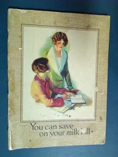 SALE - 1926 PET MILK COOKBOOK SPECIAL RECEIPTS SAVE ON YOUR MILK W/ILLUSTRATIONS