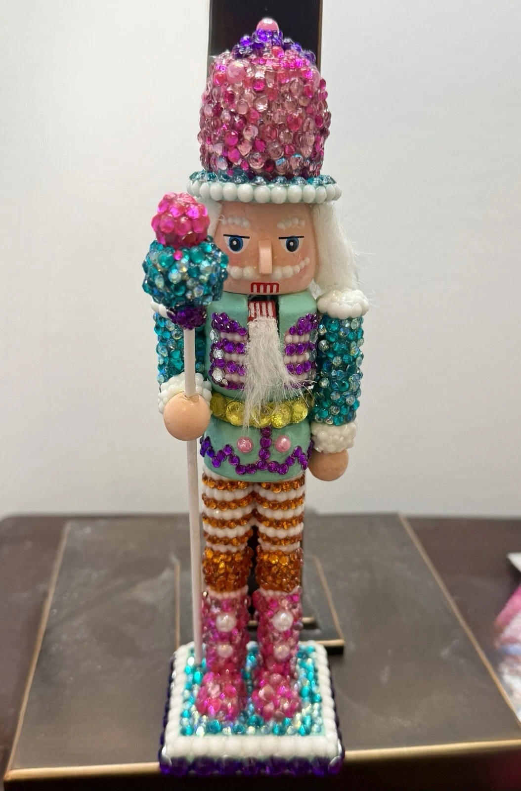 Blinged Out Nutcracker 7 1/2 Inches
Opens in a new window or tab
