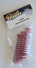 Associated 25643 Mini Monster GT Firm Shock Springs (Red)
