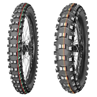 TYRE PAIR MITAS TERRA FORCE-MX MH 90/90-21 + 70/100-10